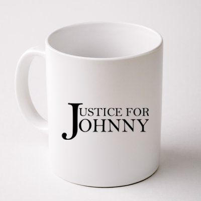 Justice For Johnny Depp Coffee Mug