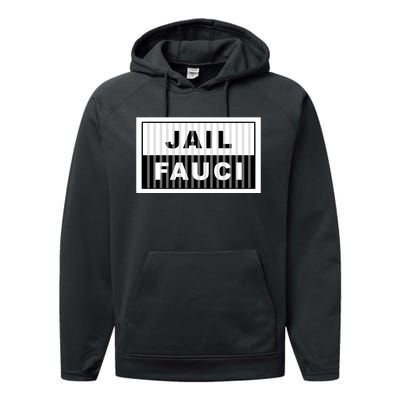 Jail Fauci Performance Fleece Hoodie