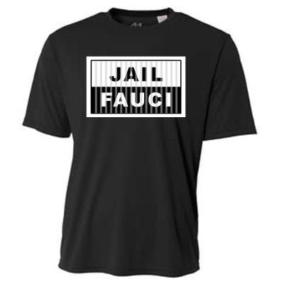 Jail Fauci Cooling Performance Crew T-Shirt