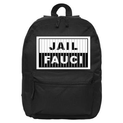 Jail Fauci 16 in Basic Backpack