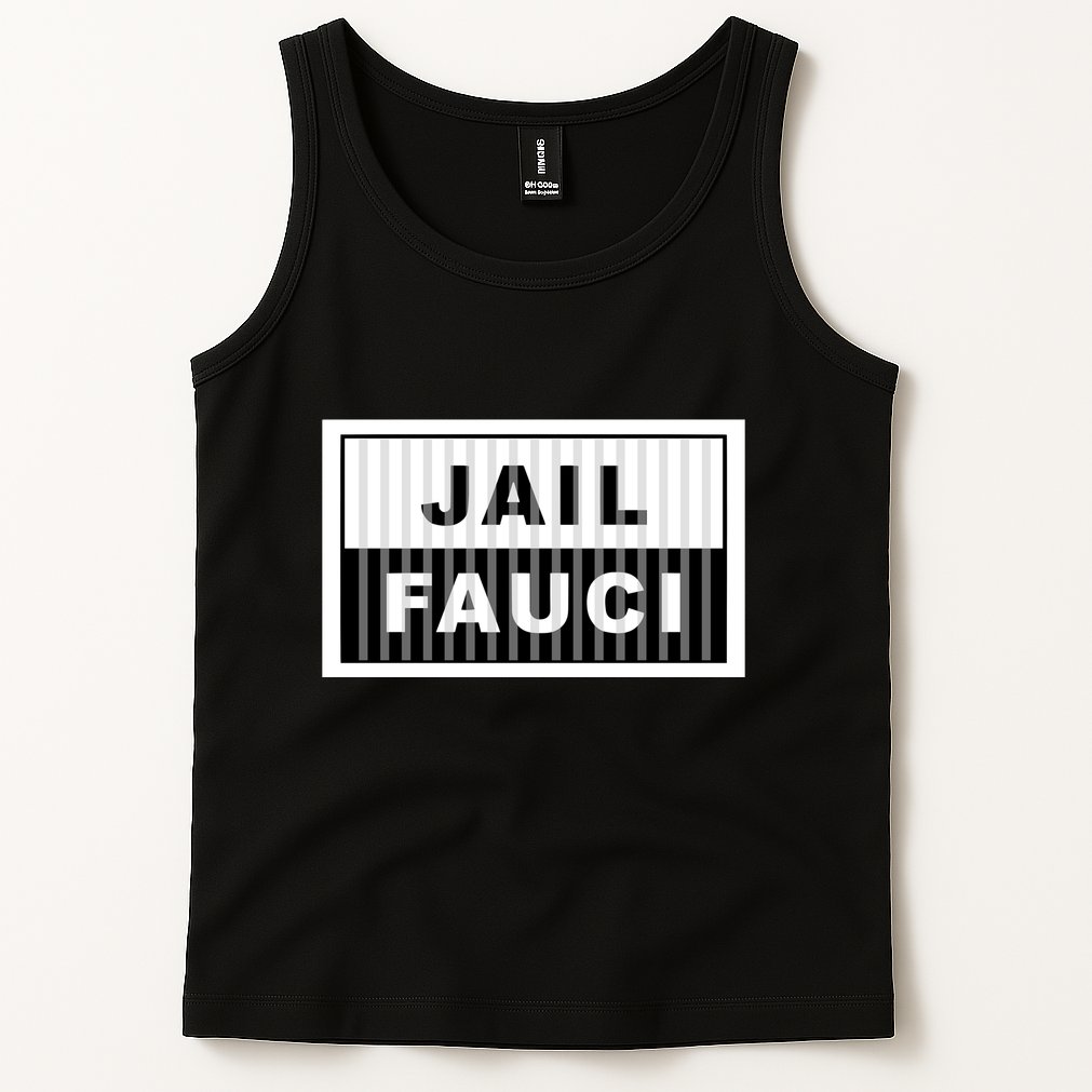Jail Fauci Tank Top