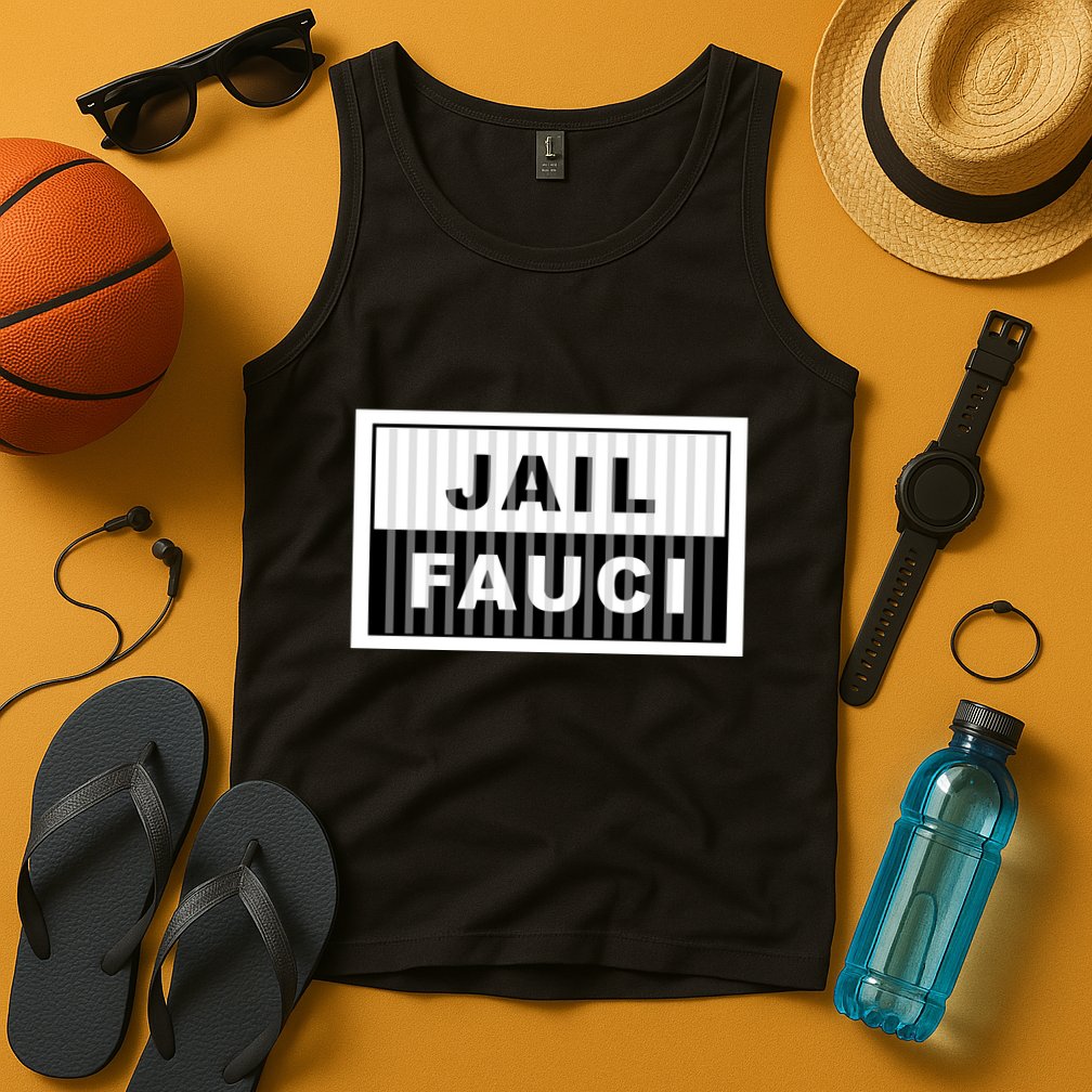 Jail Fauci Tank Top