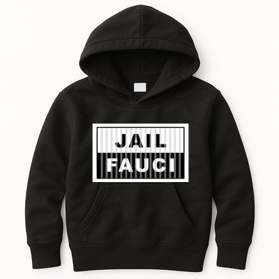 Jail Fauci Kids Hoodie