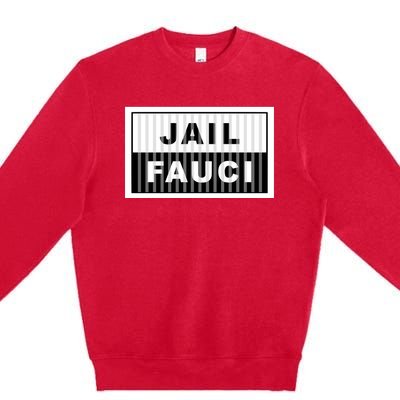 Jail Fauci Premium Crewneck Sweatshirt