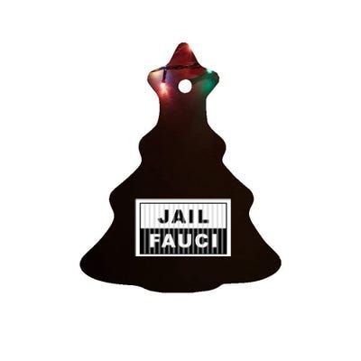 Jail Fauci Ceramic Tree Ornament