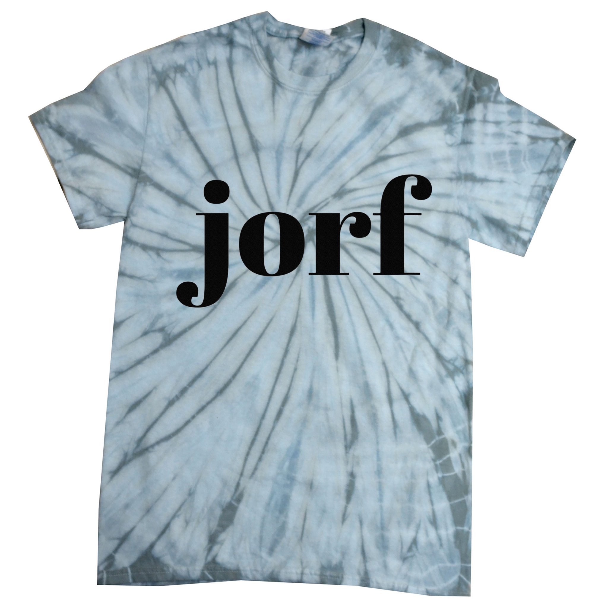 Jorf Funny Jury Duty Trial Attorney Juror Judge Tie-Dye T-Shirt