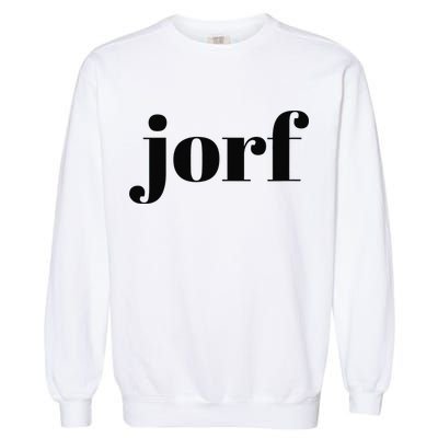Jorf Funny Jury Duty Trial Attorney Juror Judge Garment-Dyed Sweatshirt