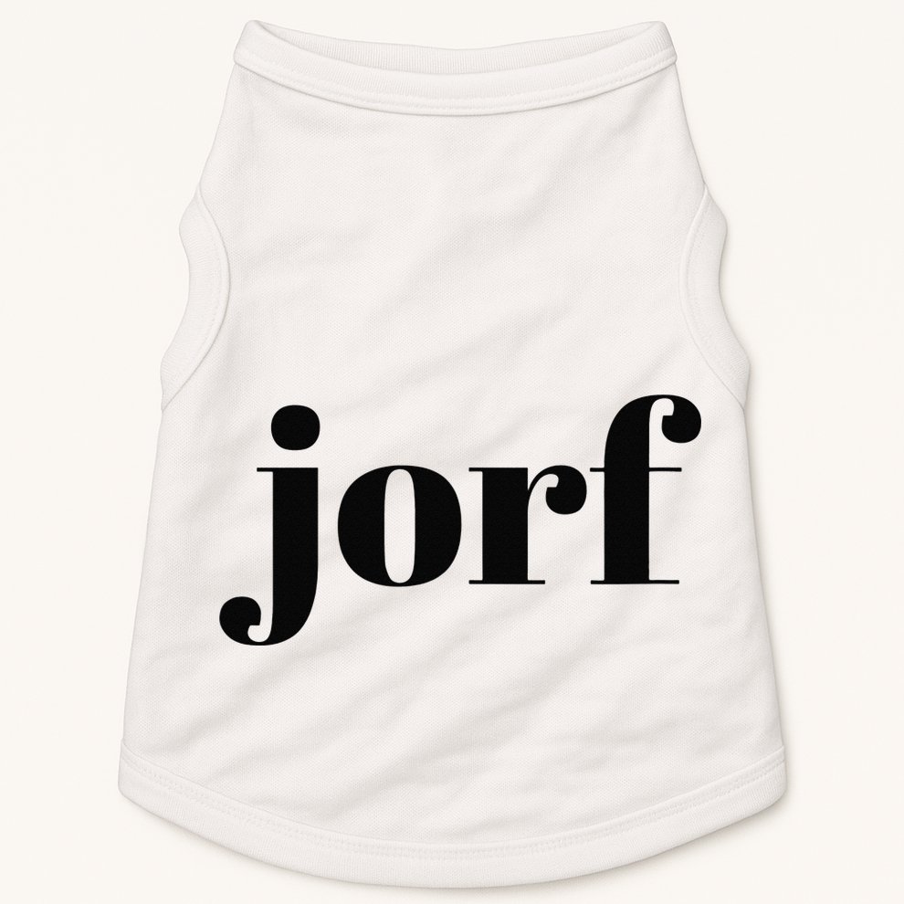 Jorf Funny Jury Duty Trial Attorney Juror Judge Doggie Tank