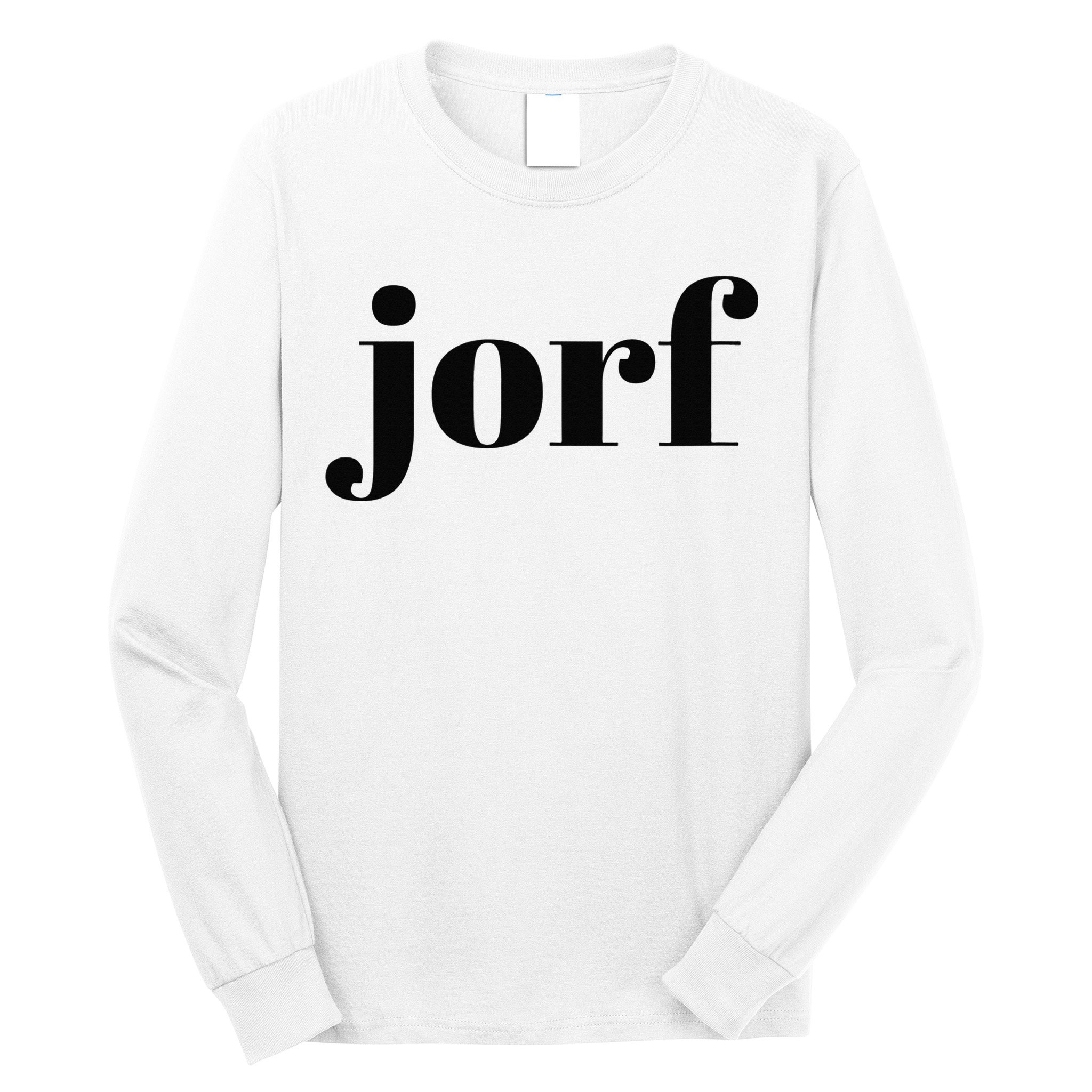 Jorf Funny Jury Duty Trial Attorney Juror Judge Long Sleeve Shirt
