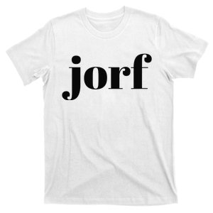 Jorf Funny Jury Duty Trial Attorney Juror Judge T-Shirt