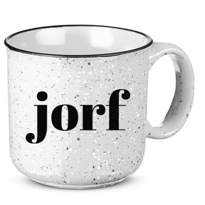Jorf Funny Jury Duty Trial Attorney Juror Judge 15oz Campfire Ceramic Mug