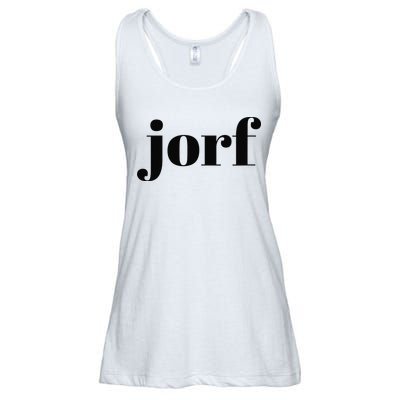 Jorf Funny Jury Duty Trial Attorney Juror Judge Ladies Essential Flowy Tank