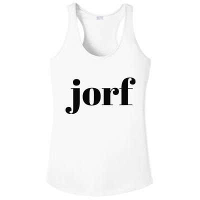 Jorf Funny Jury Duty Trial Attorney Juror Judge Ladies PosiCharge Competitor Racerback Tank