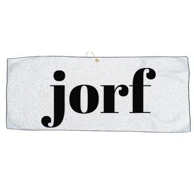 Jorf Funny Jury Duty Trial Attorney Juror Judge Large Microfiber Waffle Golf Towel