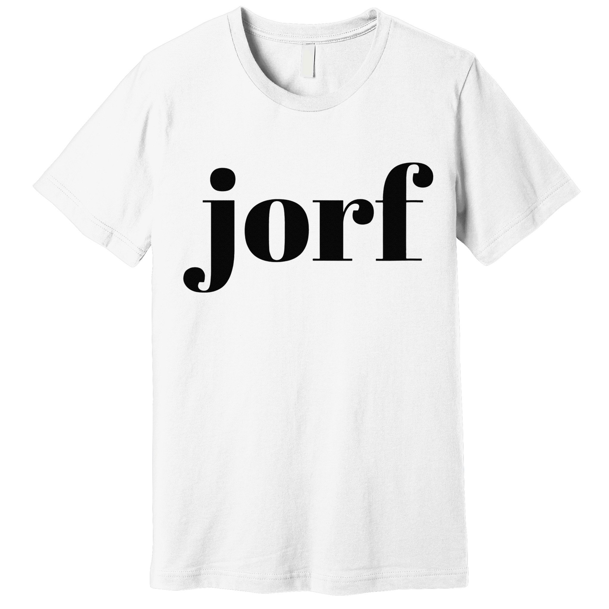 Jorf Funny Jury Duty Trial Attorney Juror Judge Premium T-Shirt