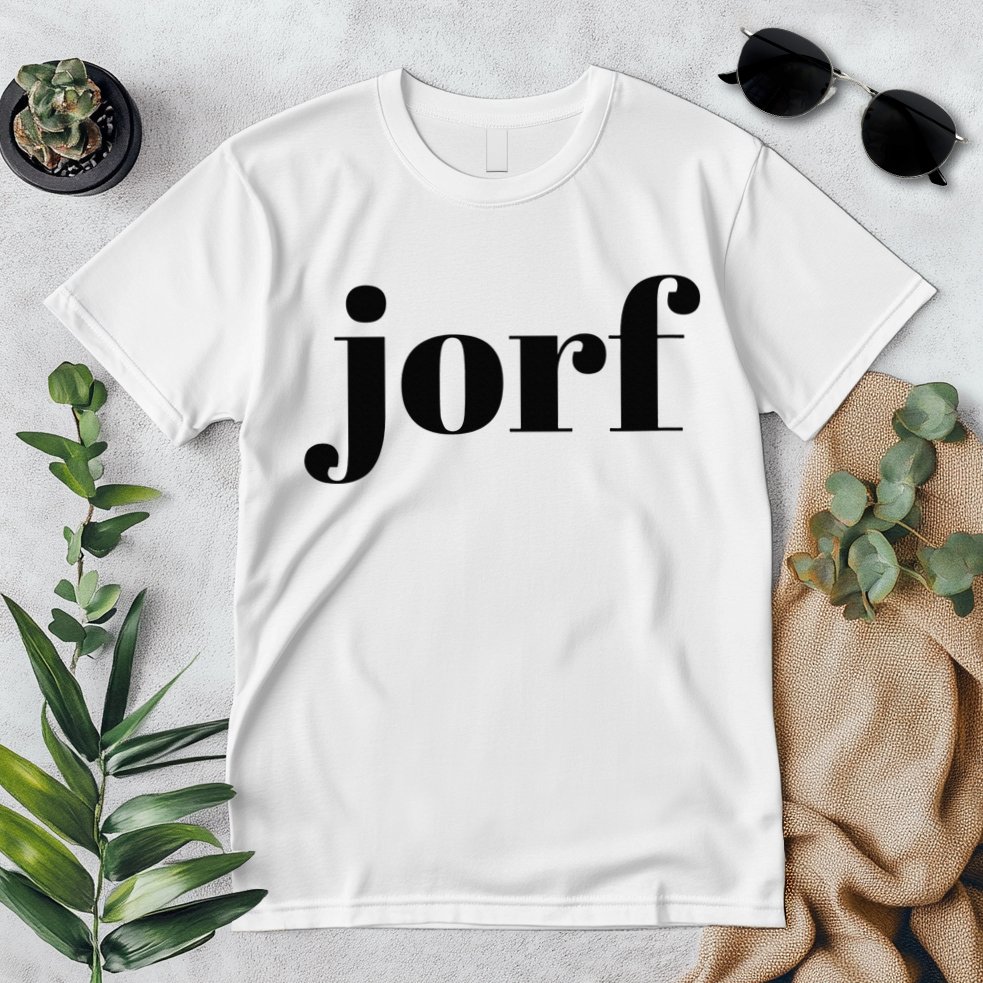 Jorf Funny Jury Duty Trial Attorney Juror Judge Premium T-Shirt