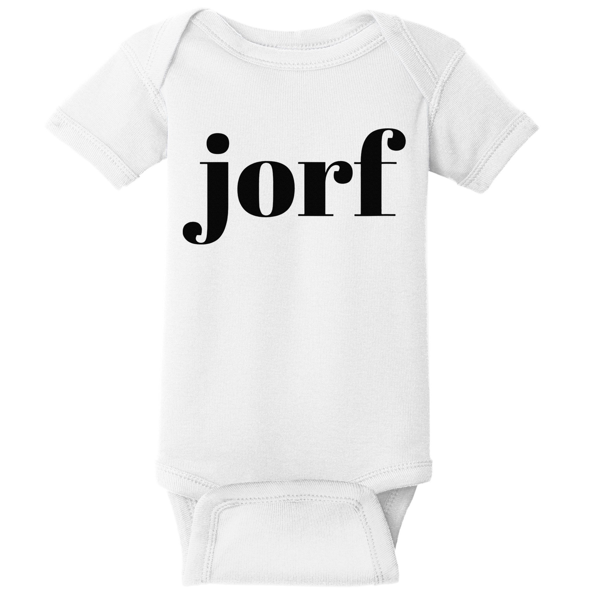 Jorf Funny Jury Duty Trial Attorney Juror Judge Baby Bodysuit