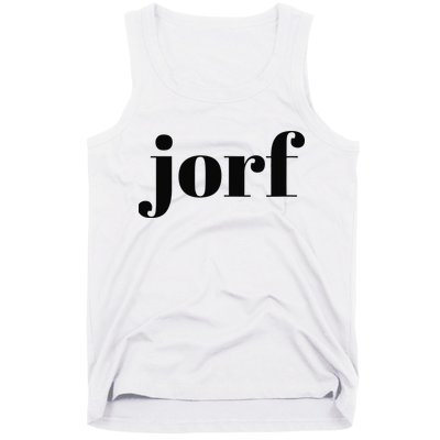 Jorf Funny Jury Duty Trial Attorney Juror Judge Tank Top