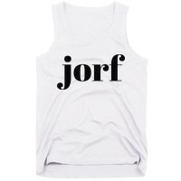 Jorf Funny Jury Duty Trial Attorney Juror Judge Tank Top