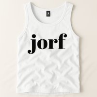 Jorf Funny Jury Duty Trial Attorney Juror Judge Tank Top