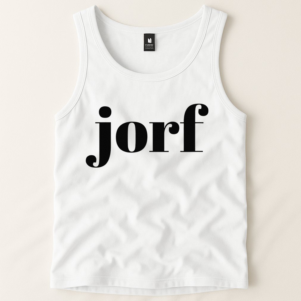 Jorf Funny Jury Duty Trial Attorney Juror Judge Tank Top