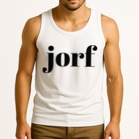 Jorf Funny Jury Duty Trial Attorney Juror Judge Tank Top
