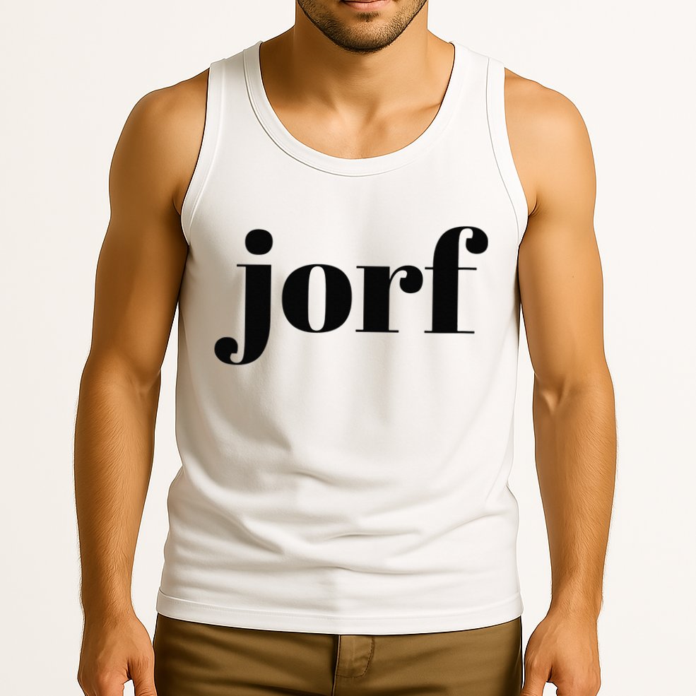 Jorf Funny Jury Duty Trial Attorney Juror Judge Tank Top