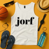 Jorf Funny Jury Duty Trial Attorney Juror Judge Tank Top
