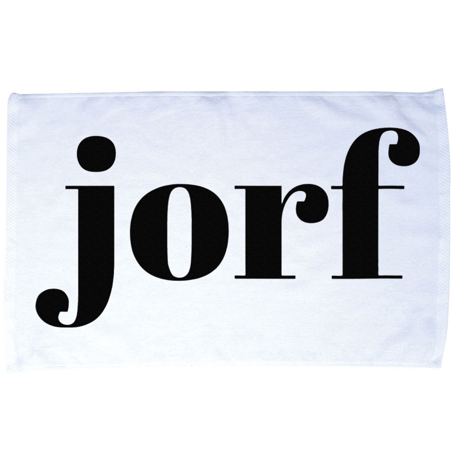 Jorf Funny Jury Duty Trial Attorney Juror Judge Microfiber Hand Towel