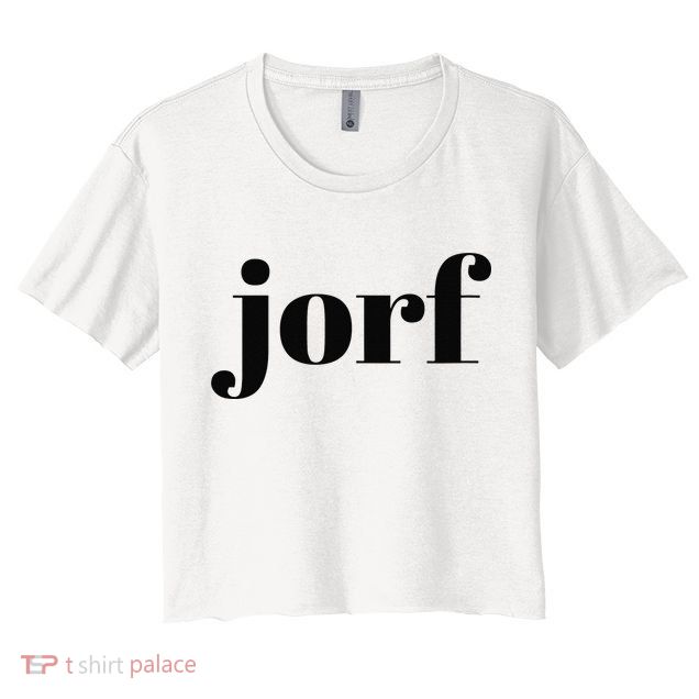 Jorf Funny Jury Duty Trial Attorney Juror Judge Crop Top