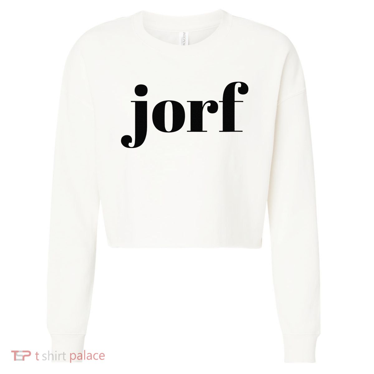 Jorf Funny Jury Duty Trial Attorney Juror Judge Cropped Pullover Crew