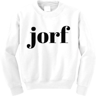 Jorf Funny Jury Duty Trial Attorney Juror Judge Kids Sweatshirt