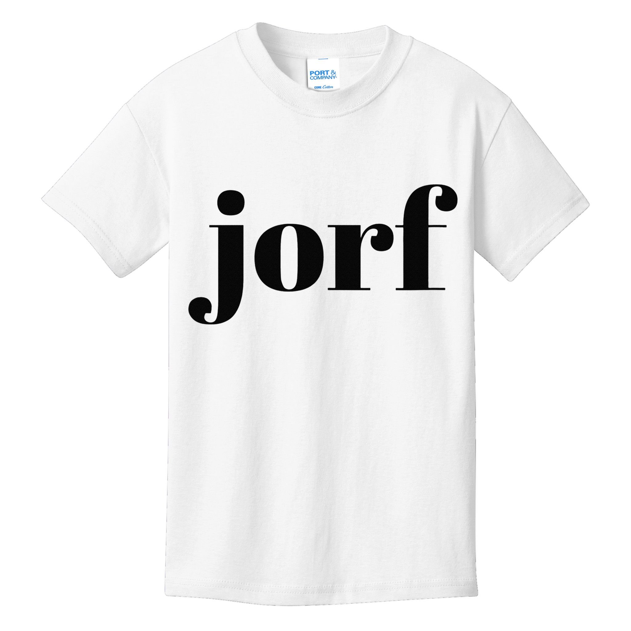 Jorf Funny Jury Duty Trial Attorney Juror Judge Kids T-Shirt