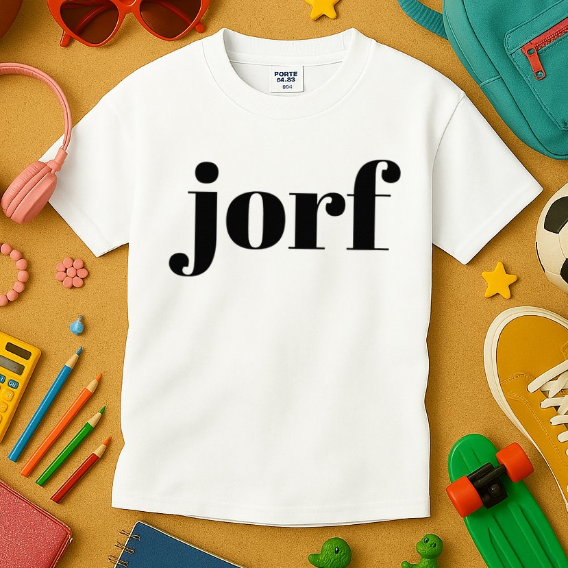 Jorf Funny Jury Duty Trial Attorney Juror Judge Kids T-Shirt
