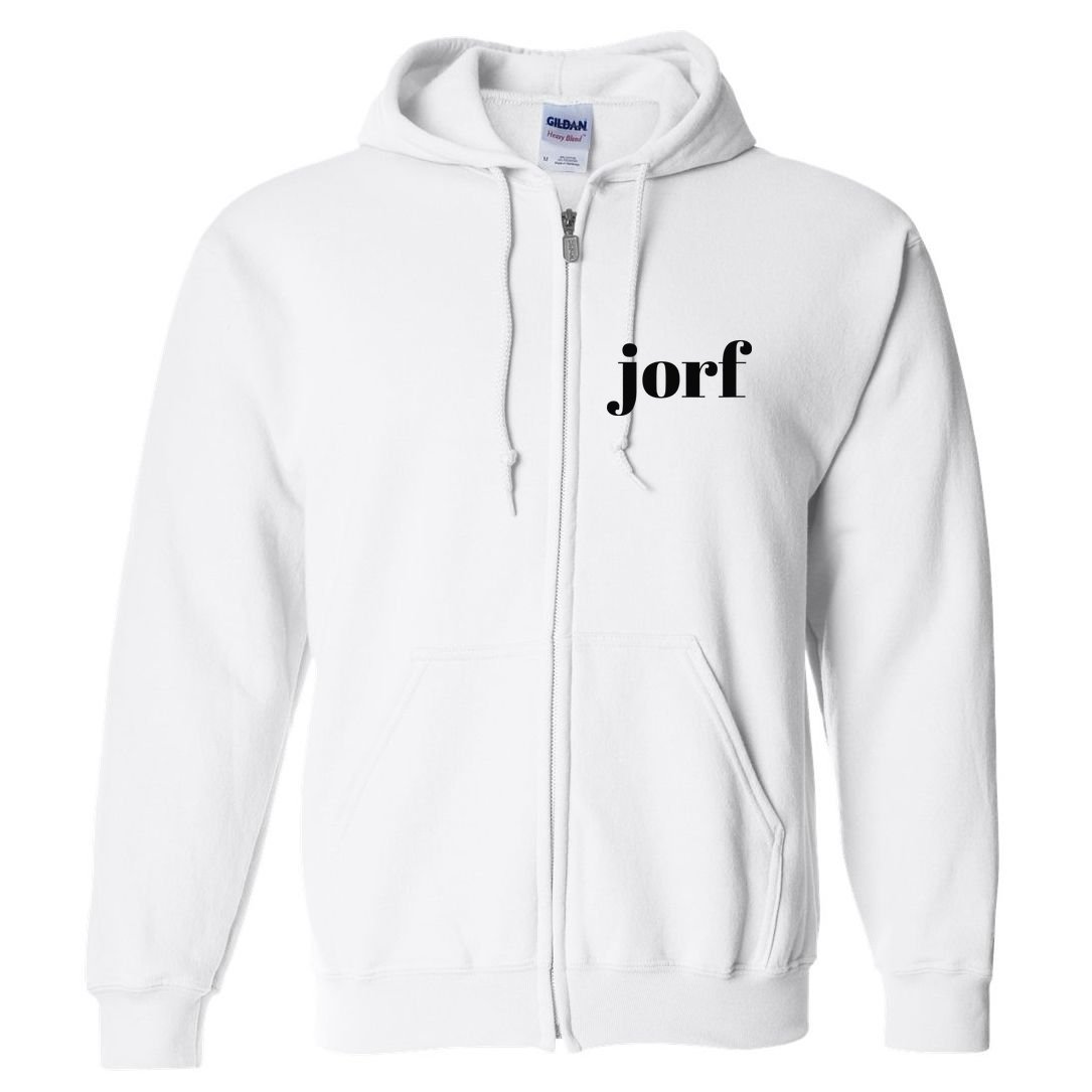 Jorf Funny Jury Duty Trial Attorney Juror Judge Full Zip Hoodie