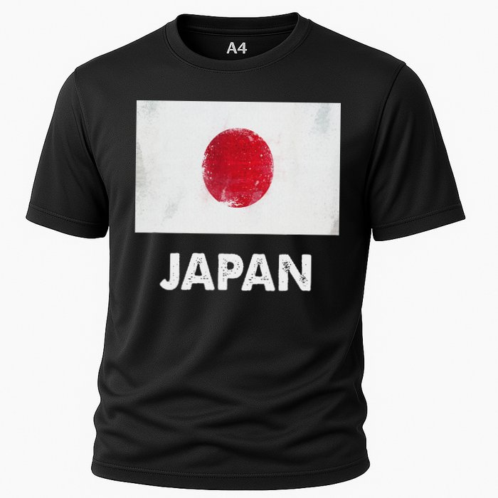 Japanese Flag Japanese Cooling Performance Crew T-Shirt