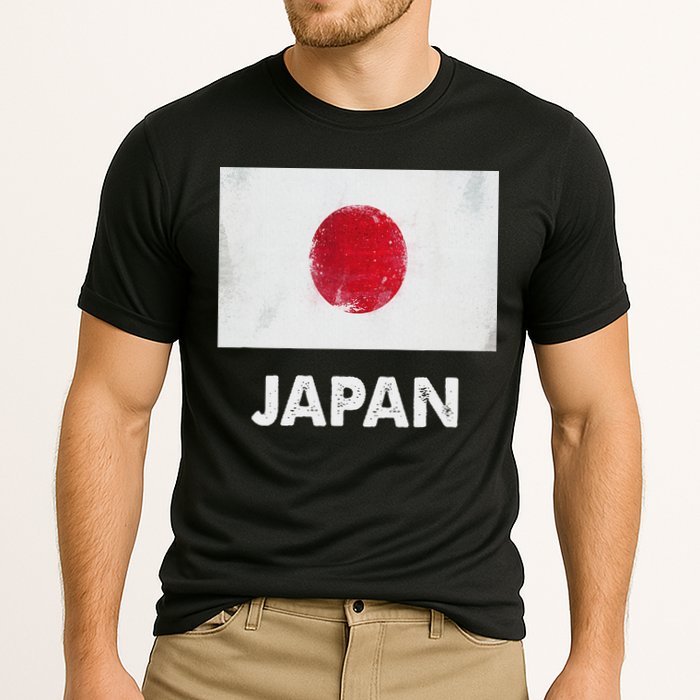 Japanese Flag Japanese Cooling Performance Crew T-Shirt