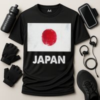 Japanese Flag Japanese Cooling Performance Crew T-Shirt