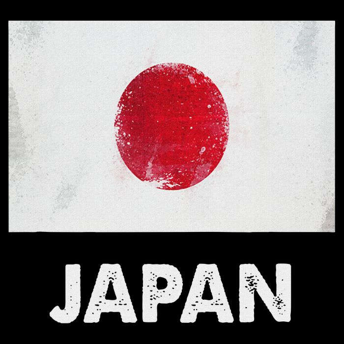 Japanese Flag Japanese Cooling Performance Crew T-Shirt