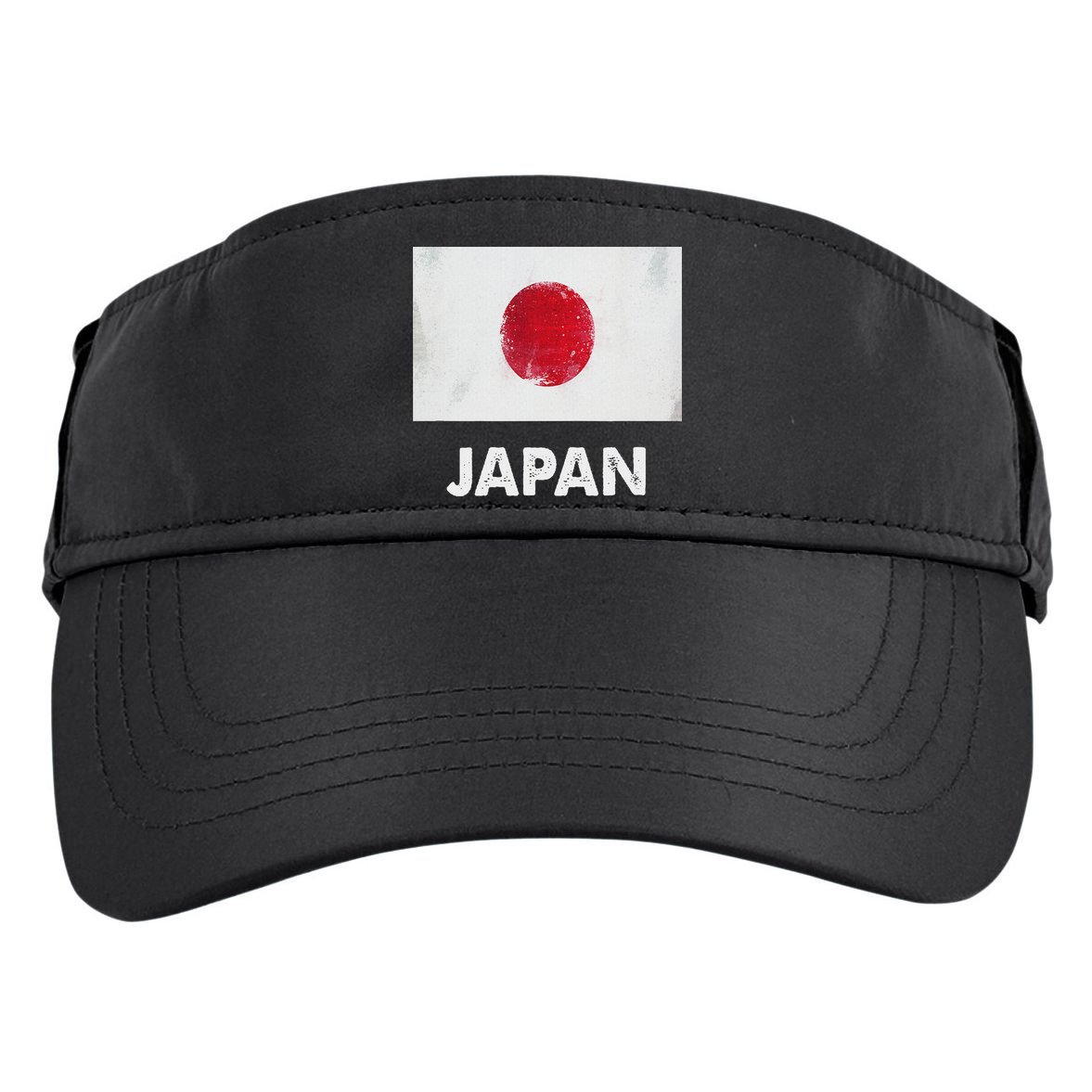 Japanese Flag Japanese Adult Drive Performance Visor