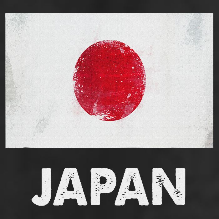 Japanese Flag Japanese Adult Drive Performance Visor