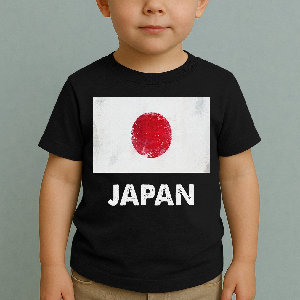 Japanese Flag Japanese Toddler T-Shirt