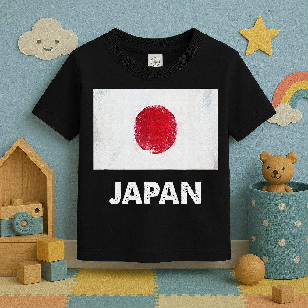 Japanese Flag Japanese Toddler T-Shirt
