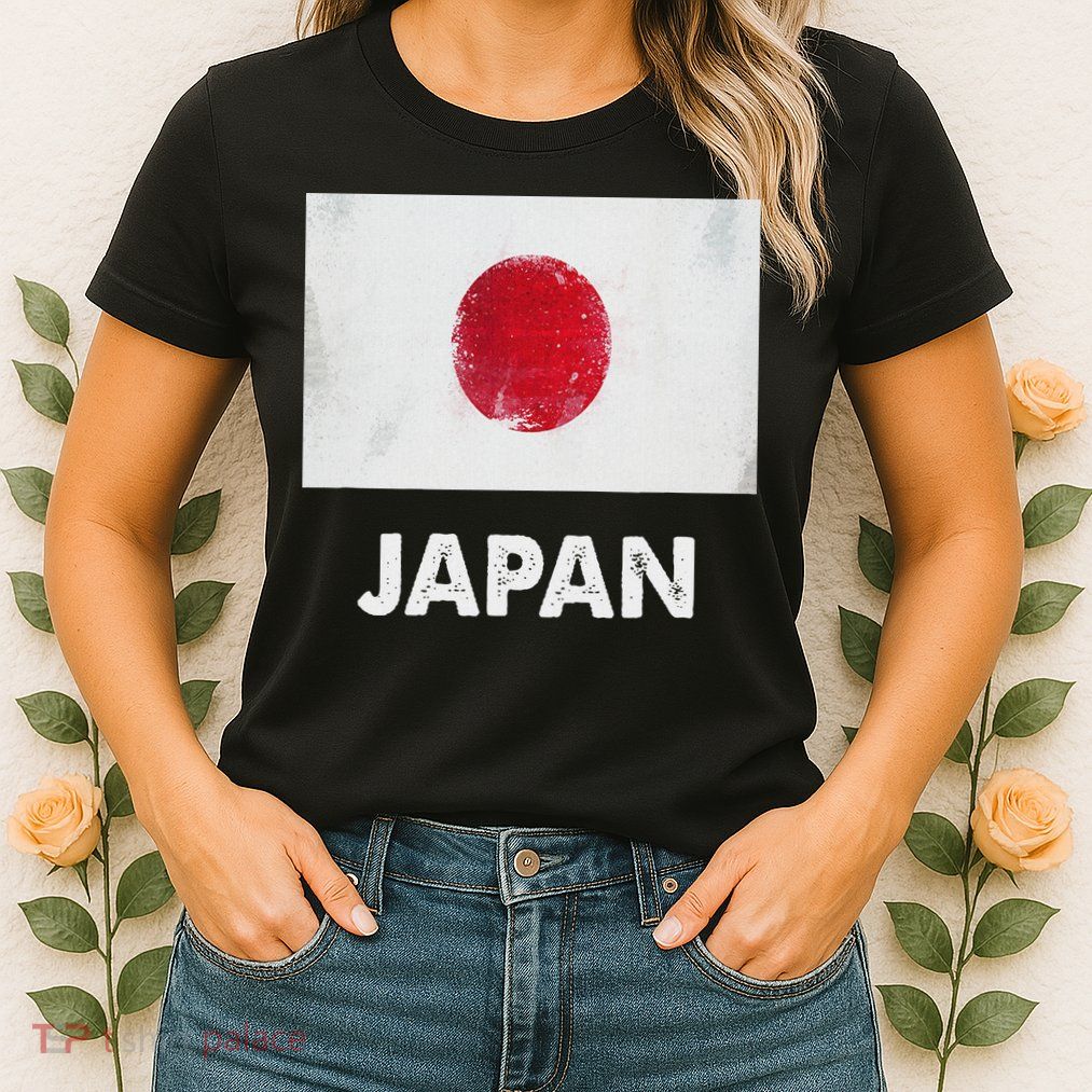 Japanese Flag Japanese Womens T-Shirt