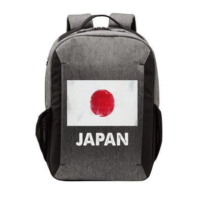 Japanese Flag Japanese Vector Backpack