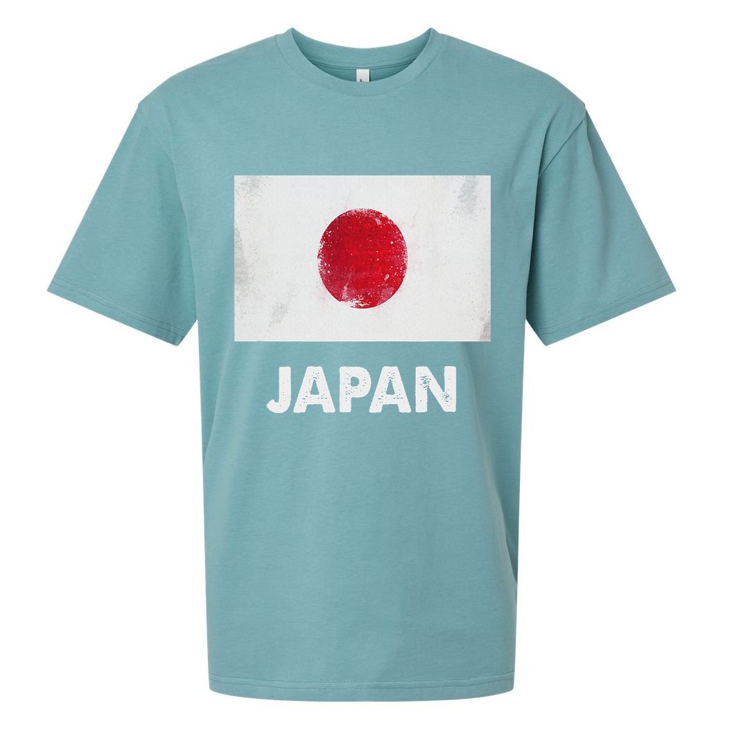 Japanese Flag Japanese Sueded Cloud Jersey T-Shirt