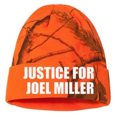 Justice For Joe.L Miller Kati Licensed 12" Camo Beanie