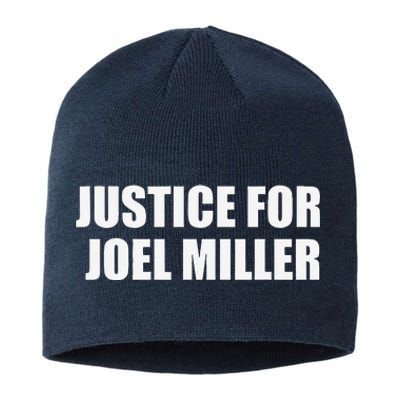 Justice For Joe.L Miller Sustainable Beanie