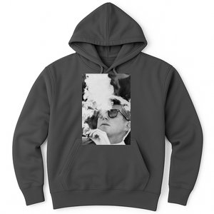 JFK Smoking with Shades John F. Kennedy President Hoodie