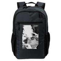 JFK Smoking with Shades John F. Kennedy President Daily Commute Backpack